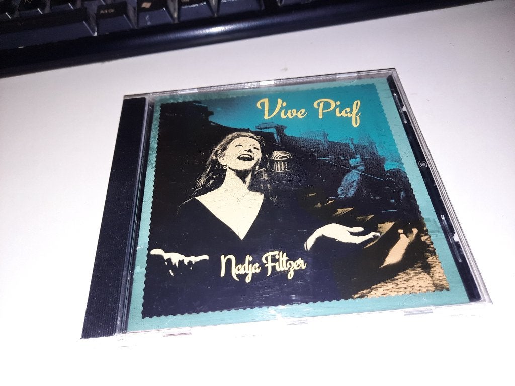 CD SOUNTRACK MEGA RARE Nadja Filtzer Vive Piaf, Ophalen, Zo goed als nieuw