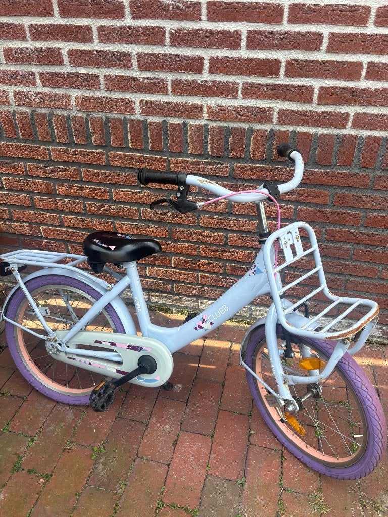 Alpina 16 inch meisjes fiets, Ophalen, Gebruikt, 16 inch