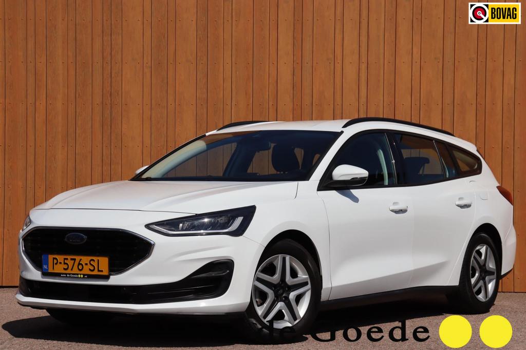 Ford Focus Wagon 1.0 EcoBoost Hybrid Connected orgNL el.trek, 12 maanden, 125 pk, Gebruikt, Euro 6