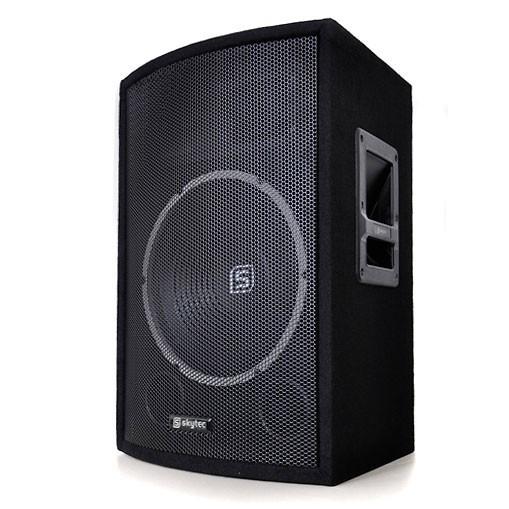 Te koop Skytec speaker setje sub en top inc tussenpaal, Ophalen of Verzenden, Zo goed als nieuw, Overige merken