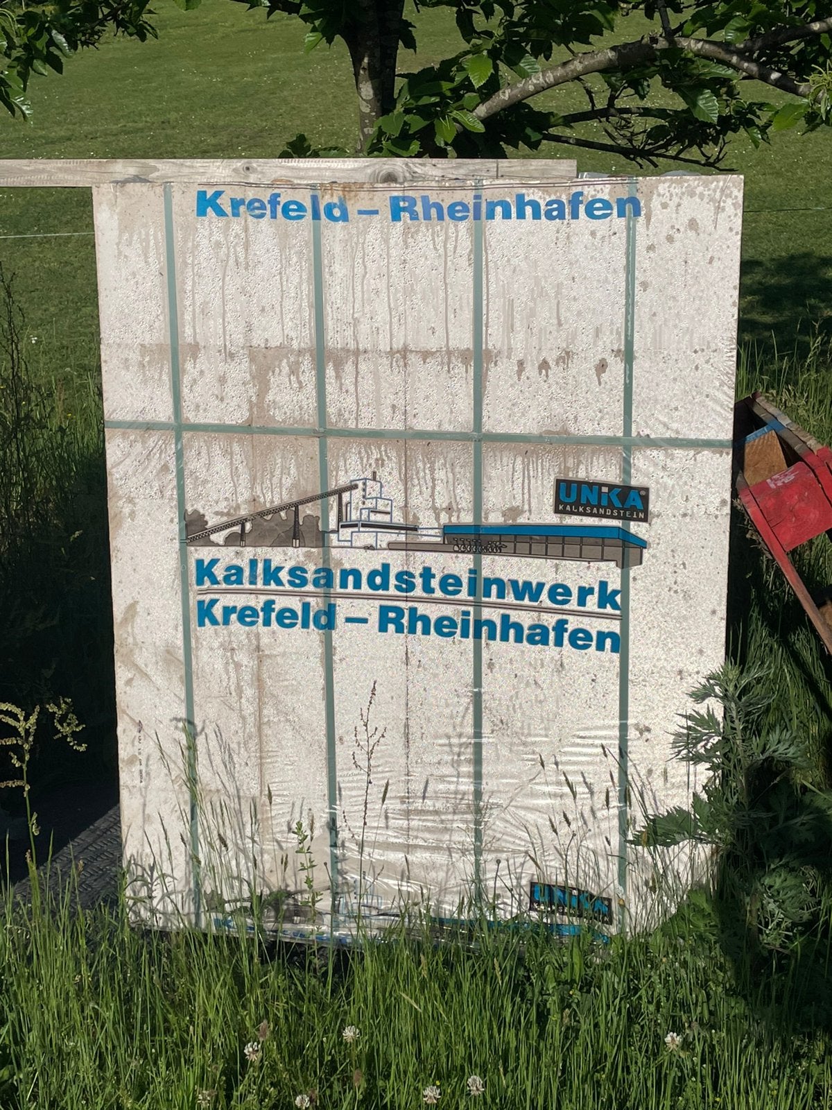 Kalkzandsteen blokken, Ophalen, Zo goed als nieuw, Kalkzandstenen
