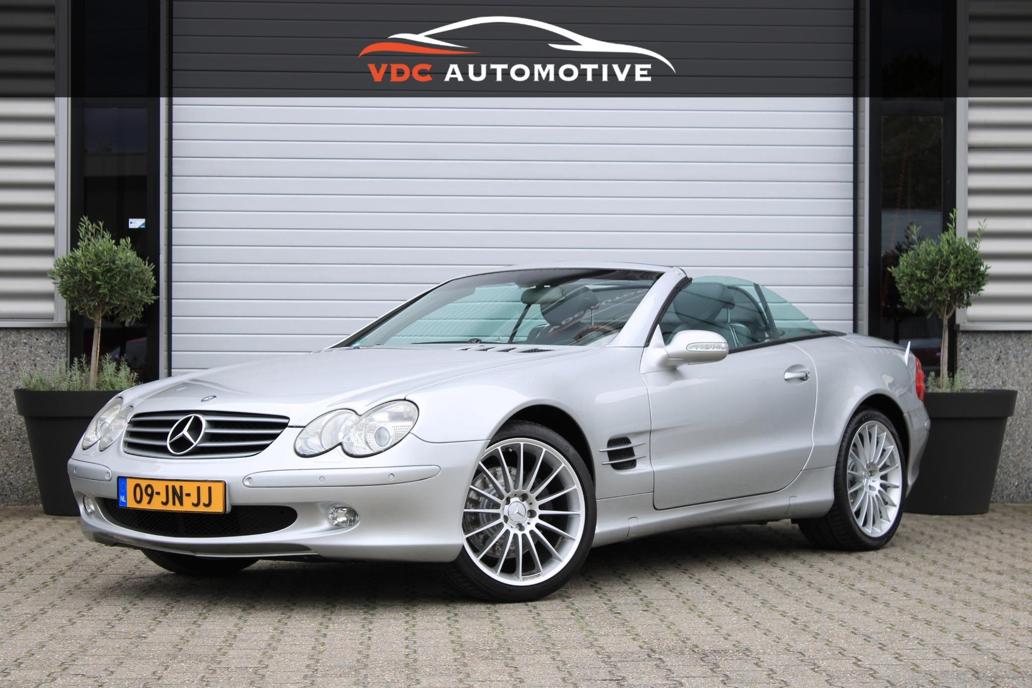 Mercedes-Benz SL-Klasse 500 Keyless | Stoelklima | Comand |, Automaat, Achterwielaandrijving, Gebruikt, 8 cilinders