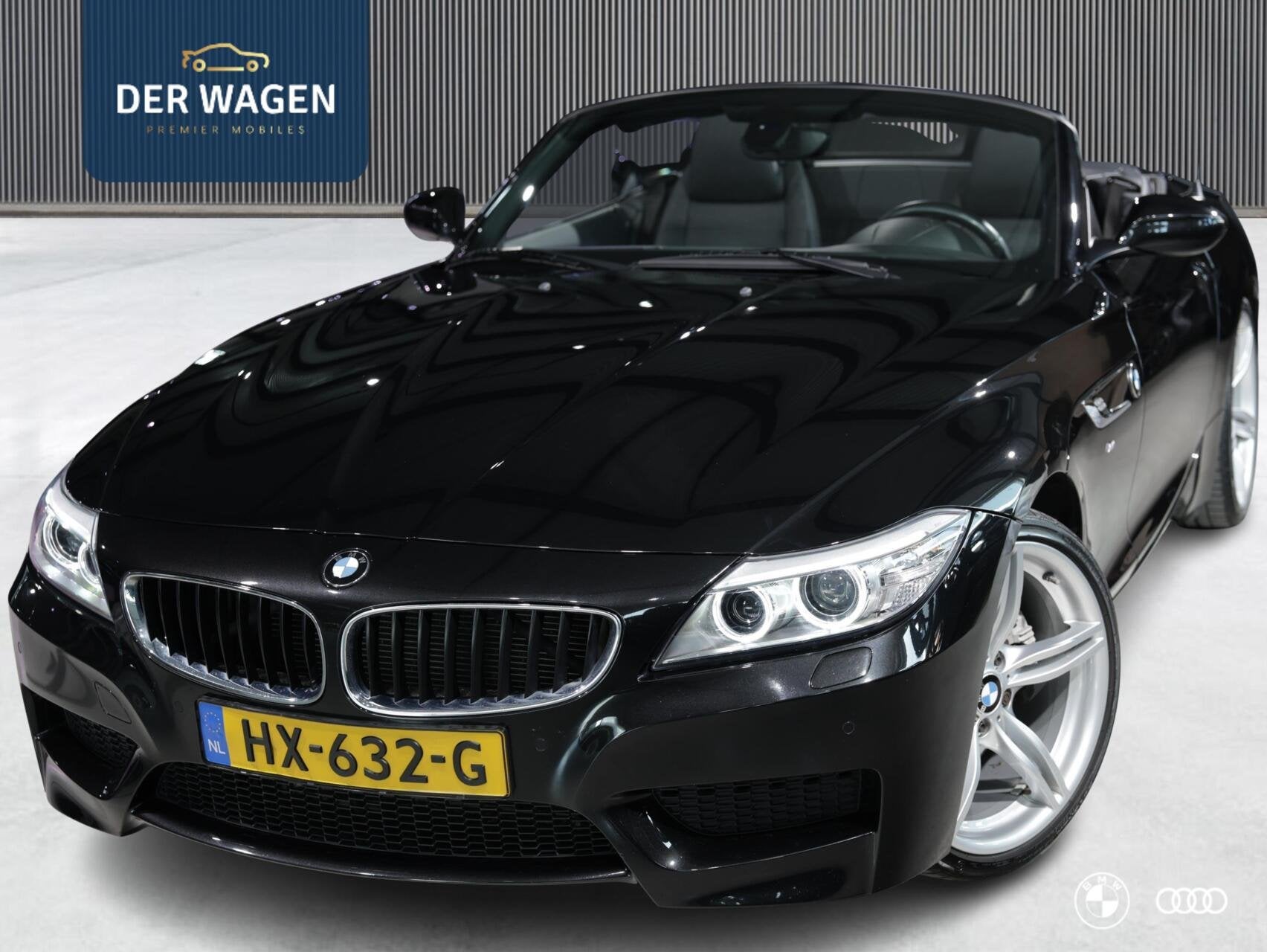 BMW Z4 28i M SPORT / HARDTOP / DEALER OH / ADAP. M CHASSIS /, Automaat, 4 cilinders, Zwart, 2 stoelen