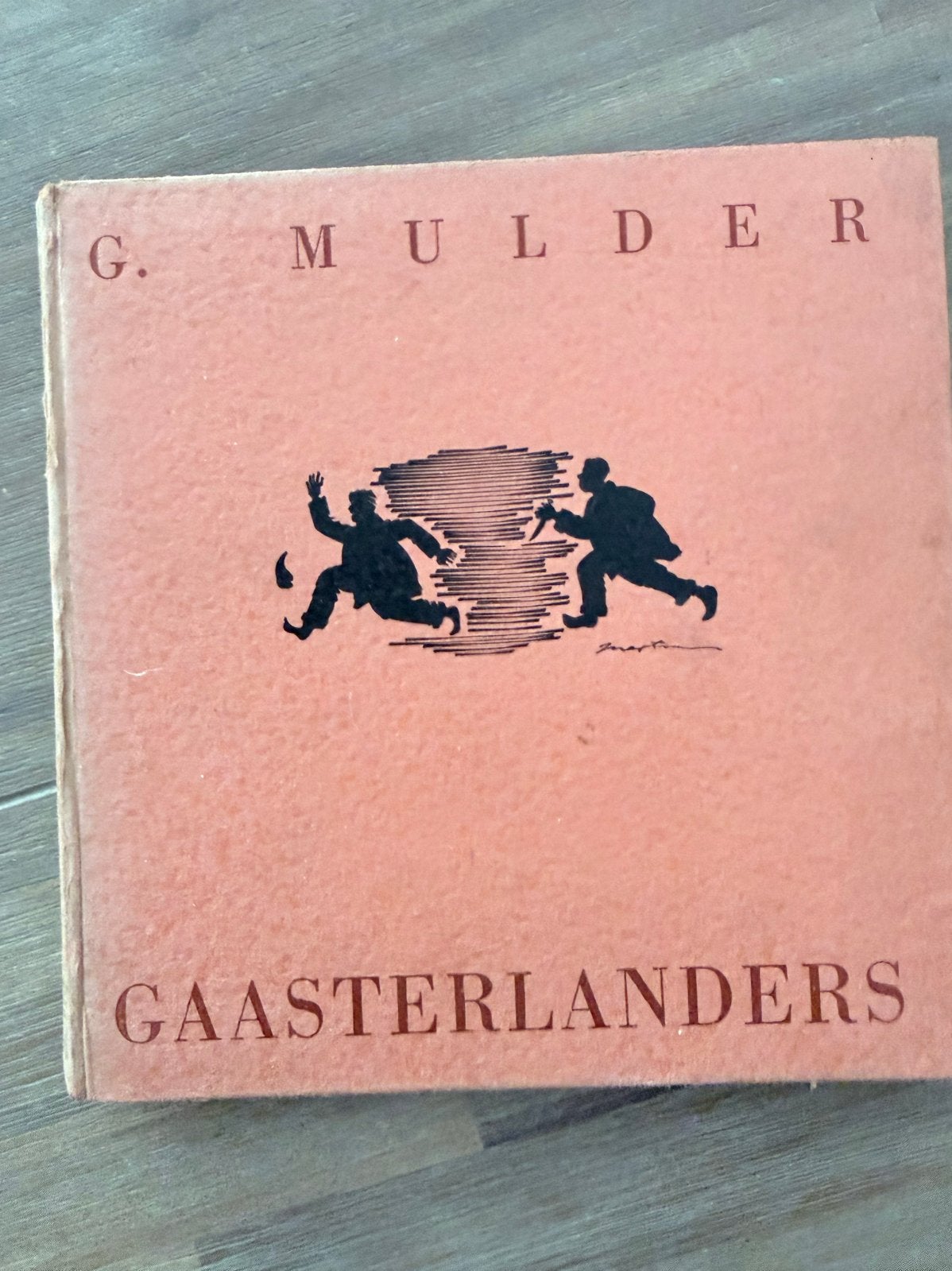 Gaasterlanders door G. Mulder - Vintage Boek, Ophalen of Verzenden, Gelezen, Nederland