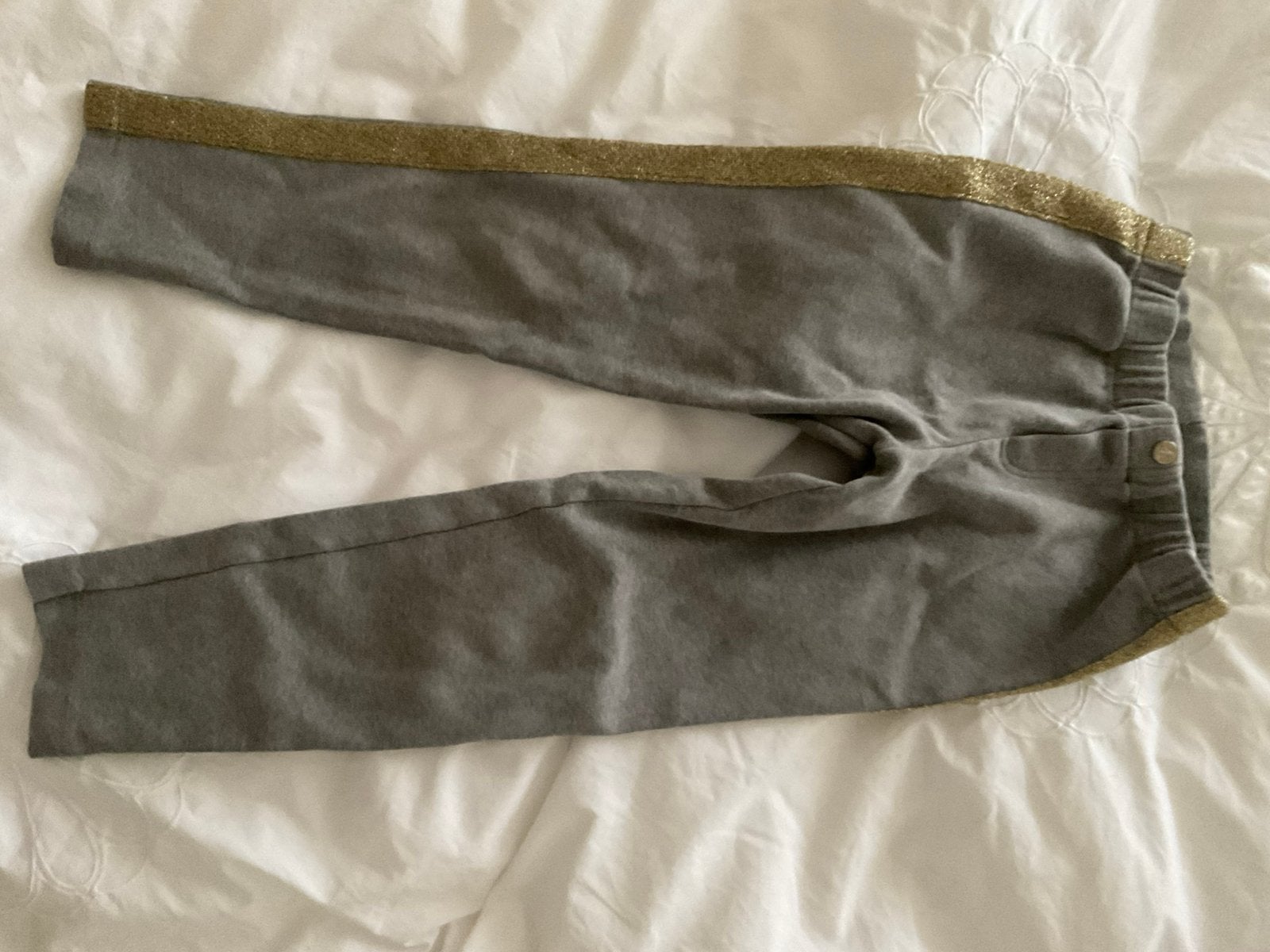 Legging broekje Petit Bateau meisje 4-5 jaar, Kinderen en Baby's, Kinderkleding | Maat 104, Verzenden, Zo goed als nieuw, Meisje