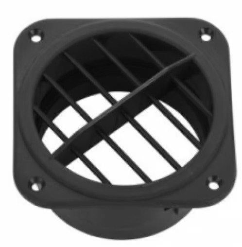 Webasto Luchtuitstromer 45. Ø 90 mm, Ø 120 mm. Lengte 65 mm, Ophalen, -, -, Nieuw