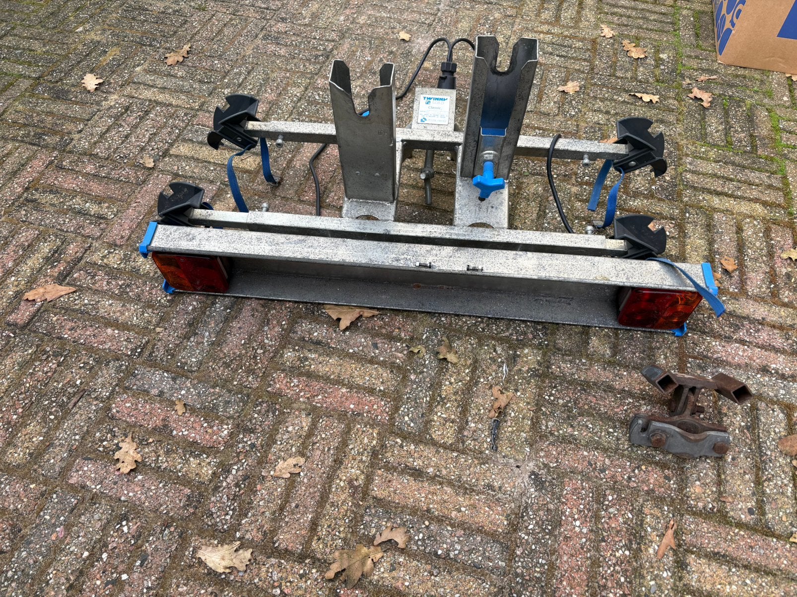 Twinny load fietsendrager, Auto diversen, Fietsendragers, Ophalen, 2 fietsen, Gebruikt, Trekhaakdrager