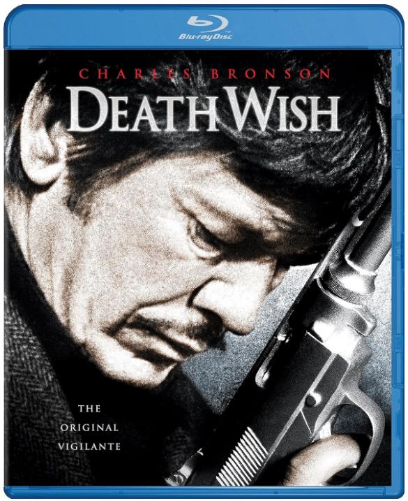 blu-ray Death Wish, Ophalen of Verzenden, Zo goed als nieuw, Actie