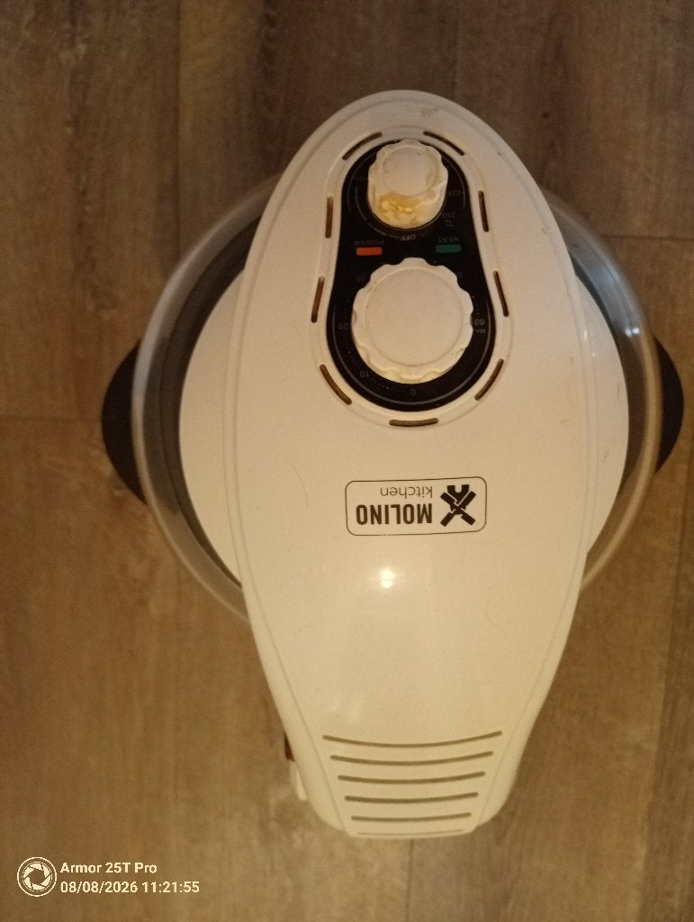 molino kitchen, Ophalen, Zo goed als nieuw, Airfryer XL, 1500 gram of meer