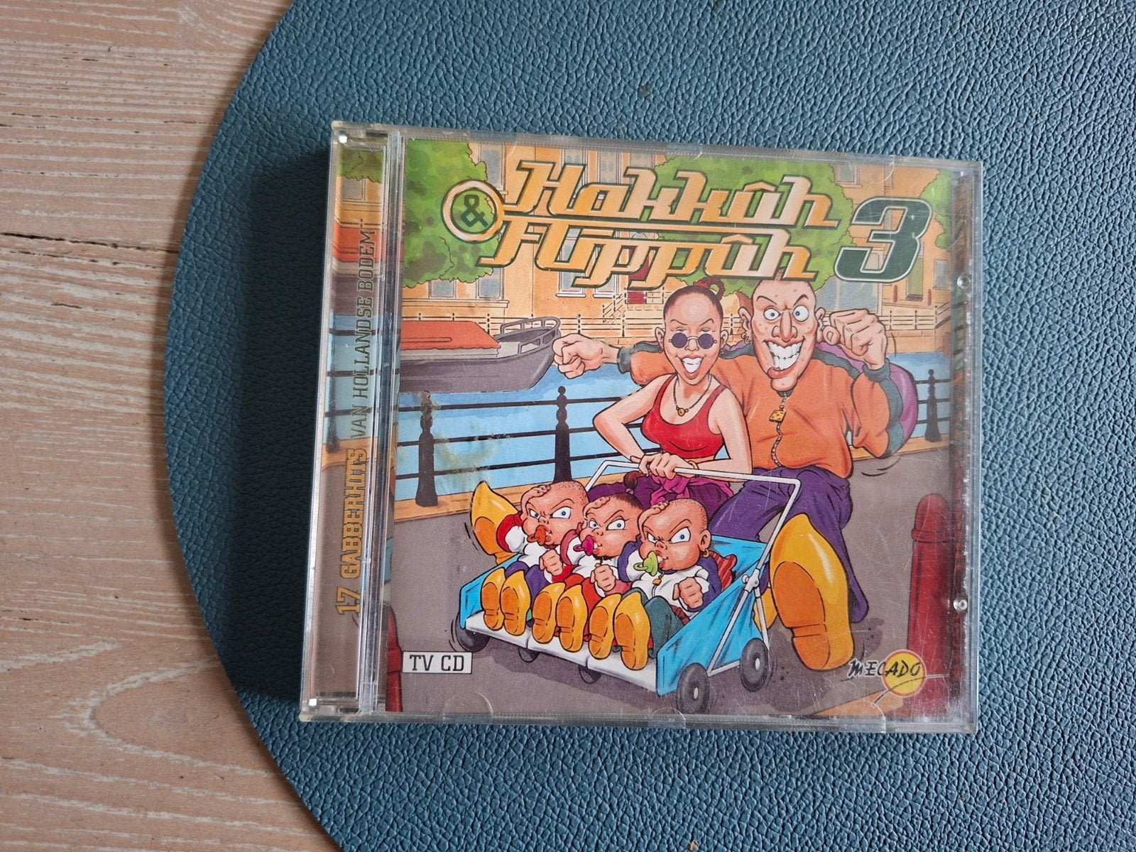 hakkuh & flippuh 3, Ophalen of Verzenden, Zo goed als nieuw