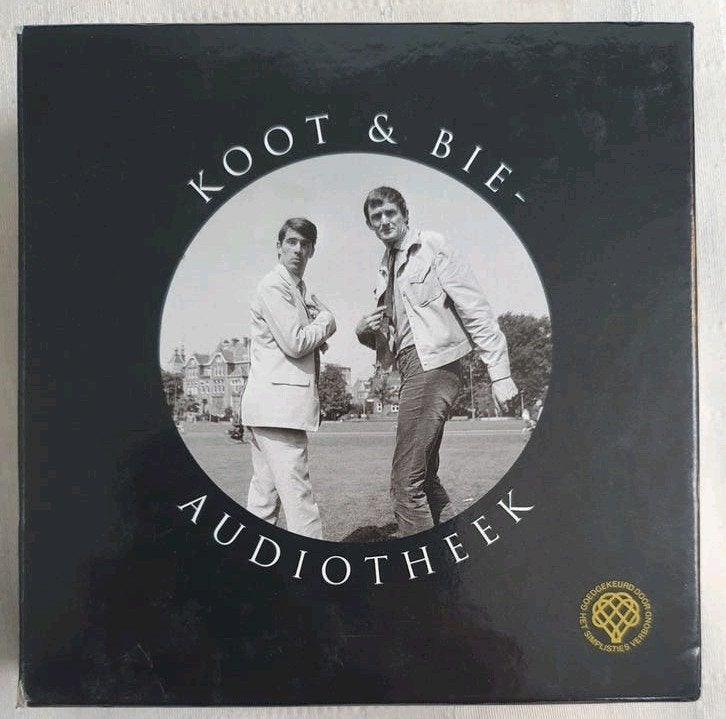 11 CD boxset Koot & Bie - Audiotheek - 2005, Boxset, Verzenden, Zo goed als nieuw, Inclusief boekje
