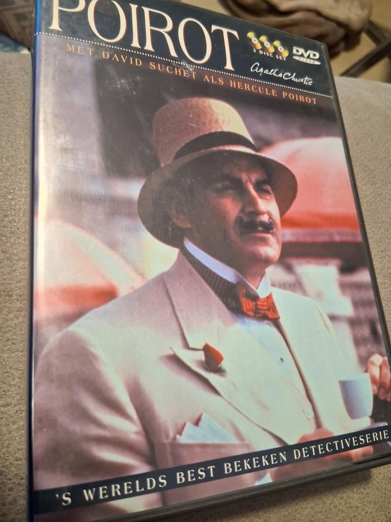 Agatha Christie's Poirot DVD Boxset - 3 Disc Set, Gebruikt, Boxset, Ophalen of Verzenden, Vanaf 12 jaar