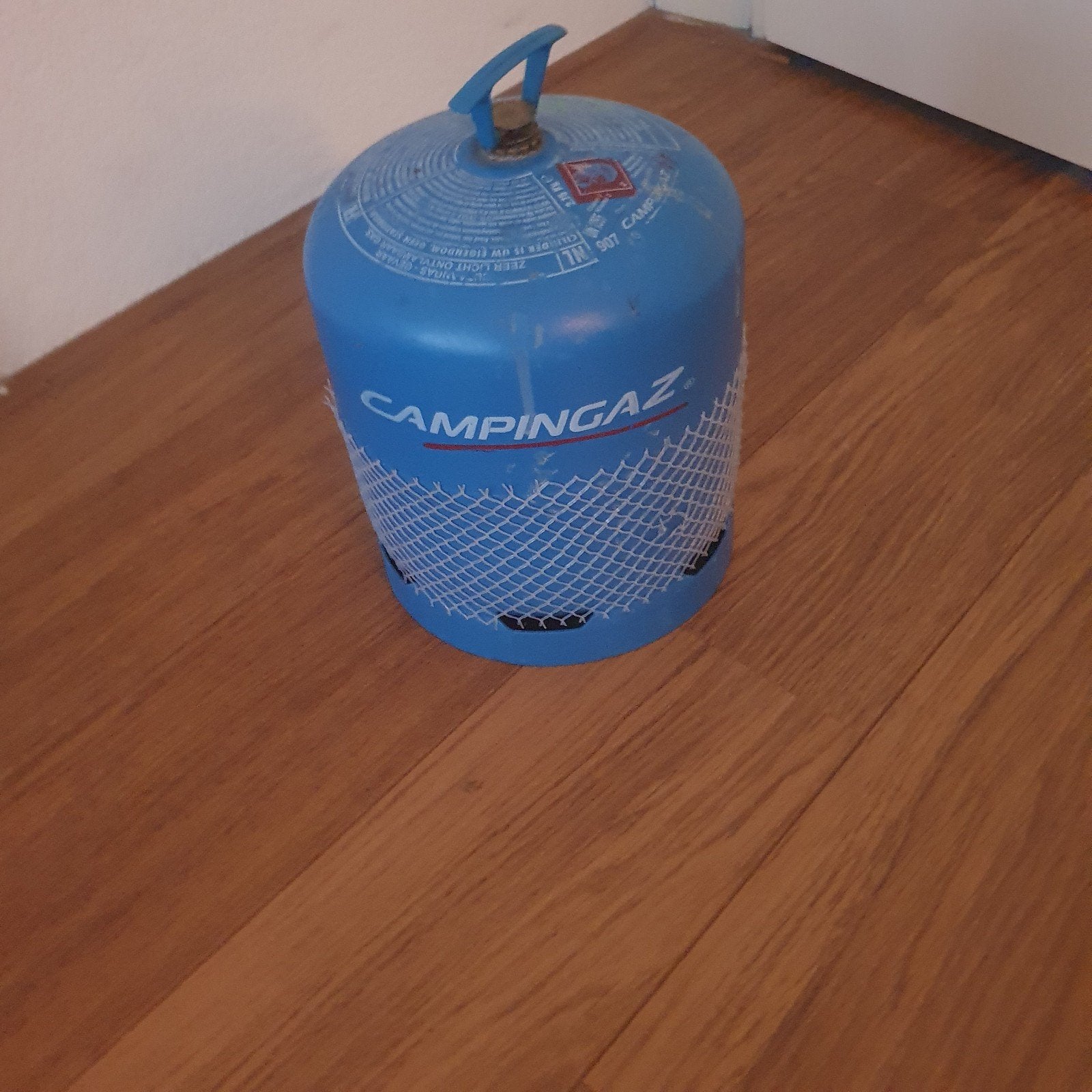 gasfles 907 campingaz, Ophalen of Verzenden, Gebruikt