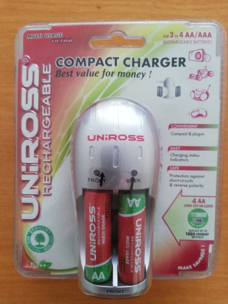Batterij oplader, Ophalen of Verzenden, Nieuw