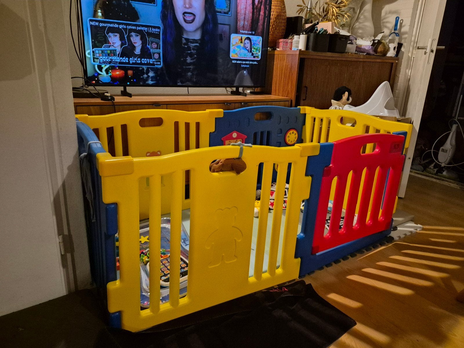grondbox baby/peuter, Ophalen, Gebruikt, Overige vormen