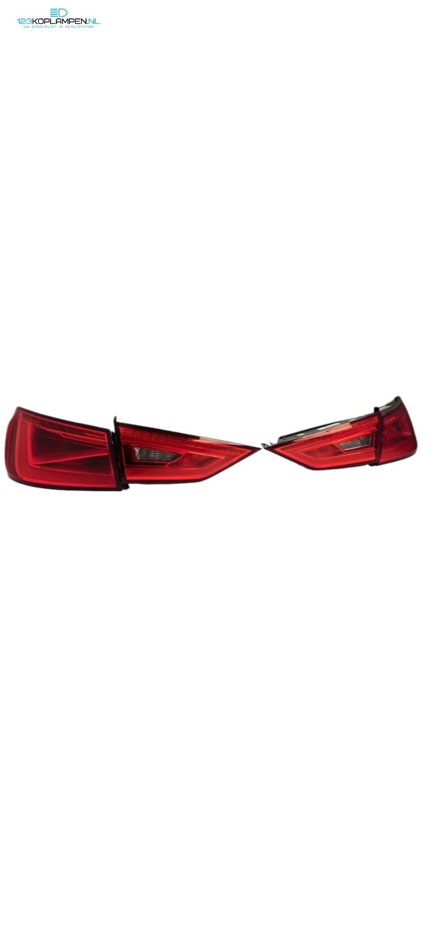 Audi A3 8V Limousine Cabrio Sedan LED Achterlichten Achterli, Auto-onderdelen, Verlichting, Gebruikt, -, Verzenden, Audi
