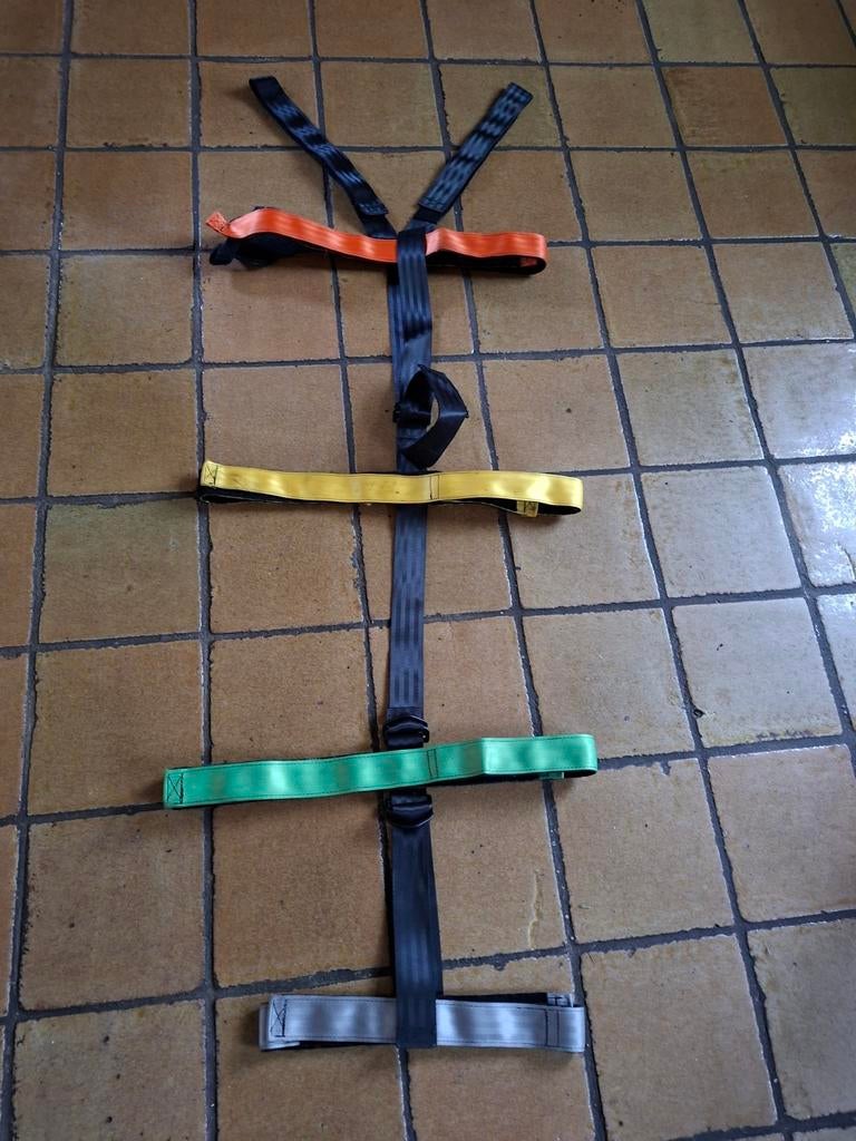 Spine, 10 punts bevestigingssysteem, Diversen, Ophalen