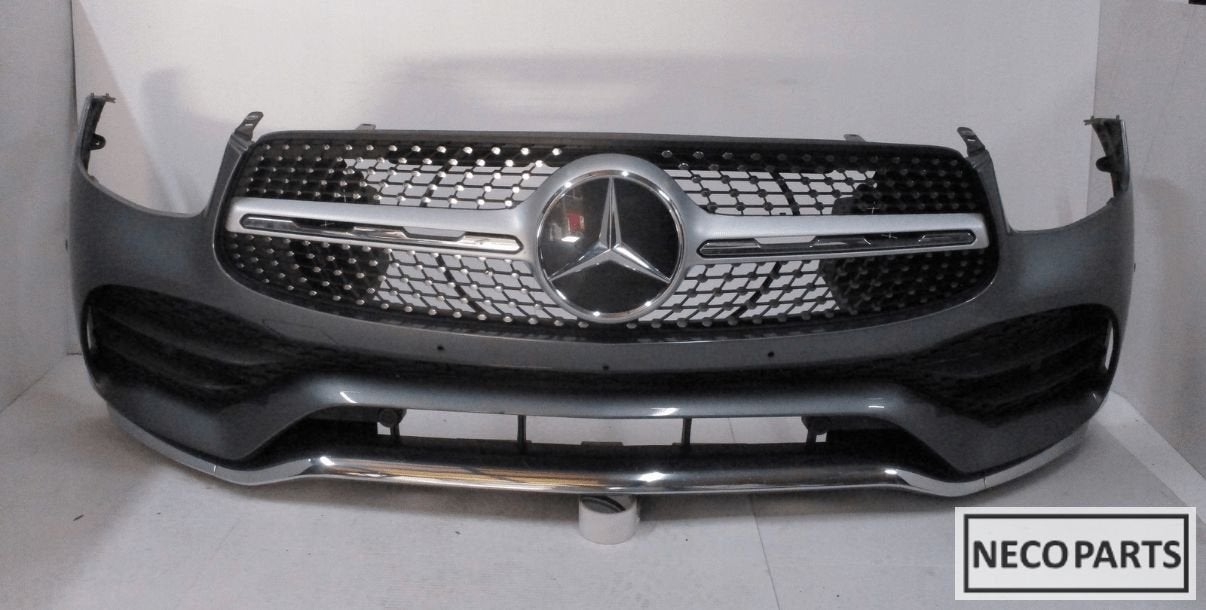 MERCEDES CLS FACELIFT 6XPDC VOORBUMPER ALLES LEVERBAAR!!!, Gebruikt, Ophalen of Verzenden, Achter, -