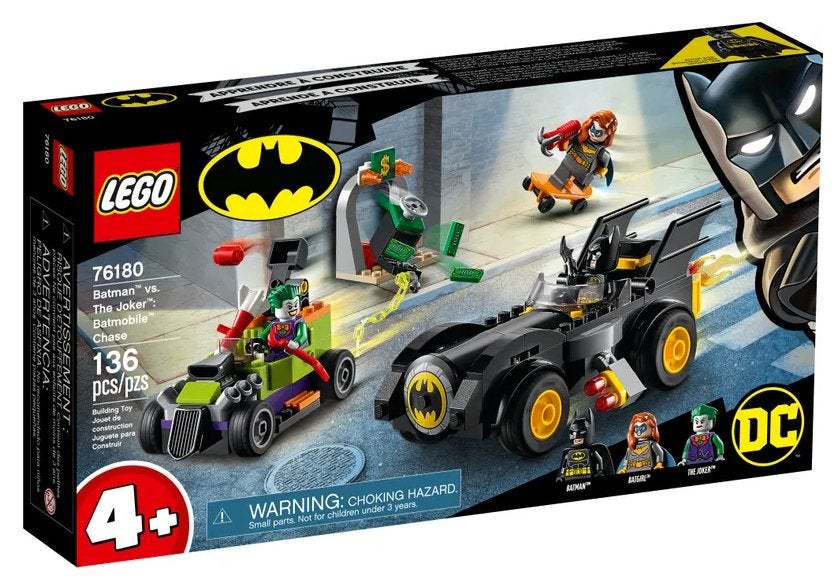 Lego DC Batman vs The Joker: Batmobile achtervolging (76180), Marvel, Lego, Nieuw, Ophalen of Verzenden