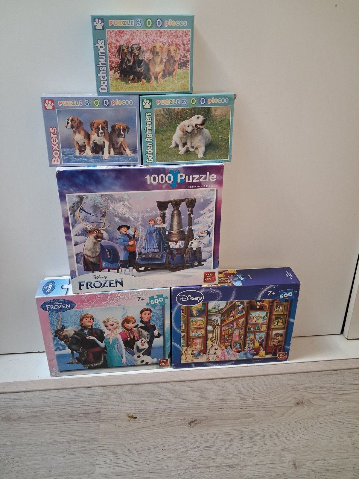 Kinderpuzzels, Ophalen, Meer dan 50 stukjes, Zo goed als nieuw, 6 jaar of ouder