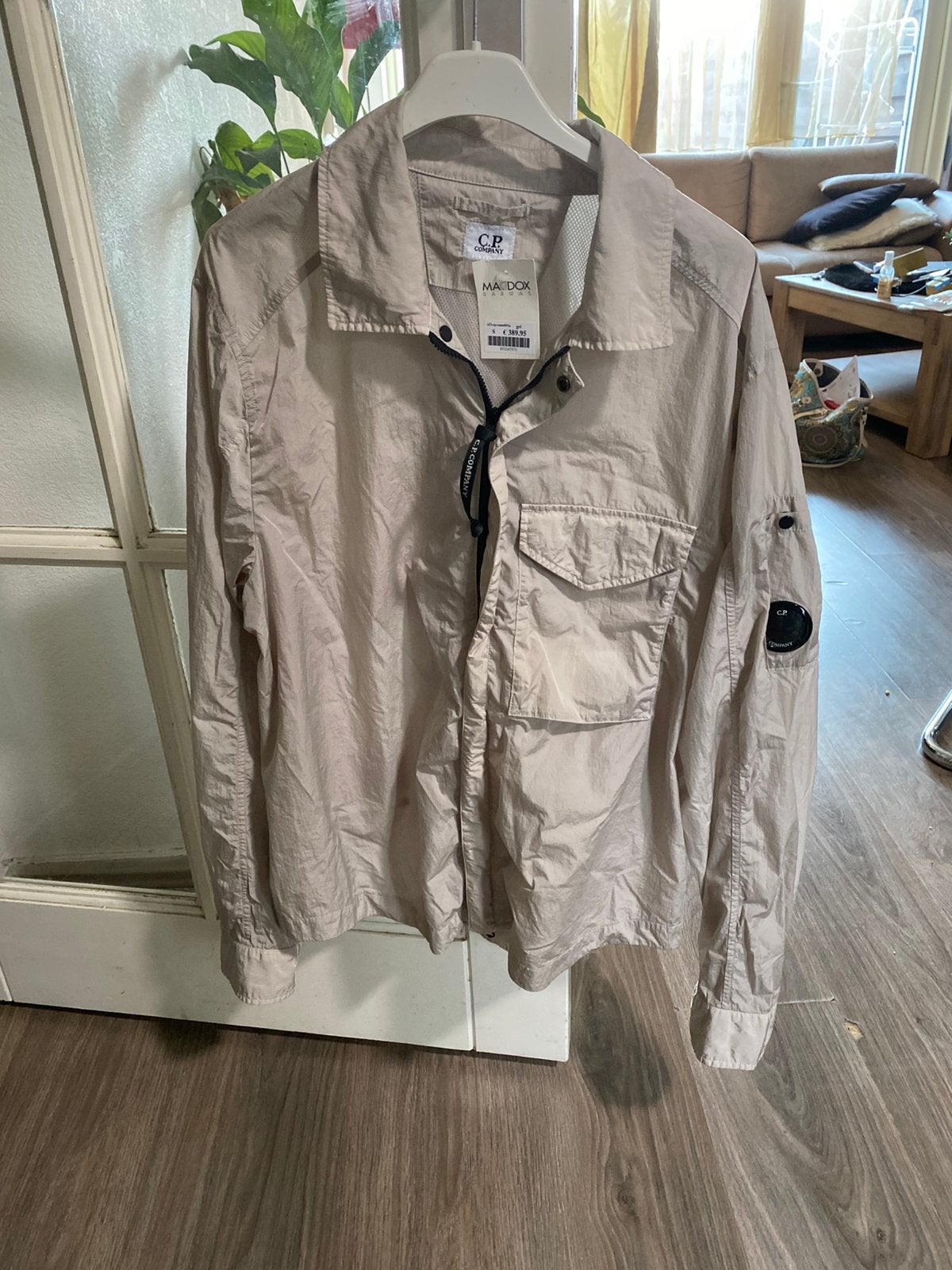 Cp company jas, Ophalen of Verzenden, Nieuw, Beige