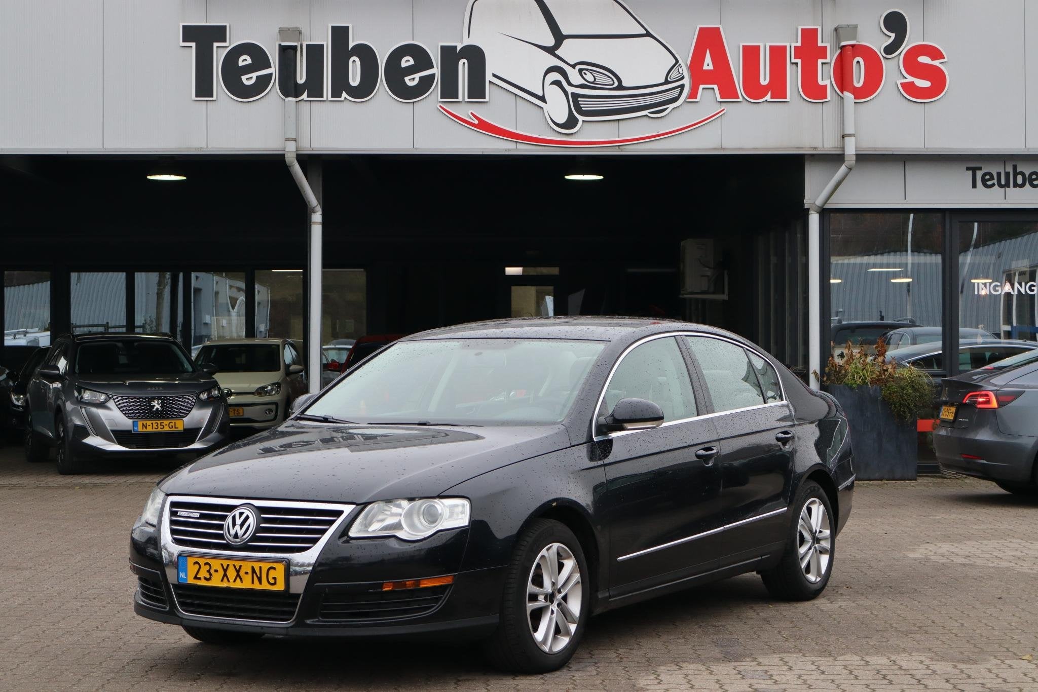 Volkswagen Passat 1.9 TDI Bluemotion (BTW AUTO), Cruise cont, Auto's, Voorwielaandrijving, Stof, Gebruikt, 4 cilinders