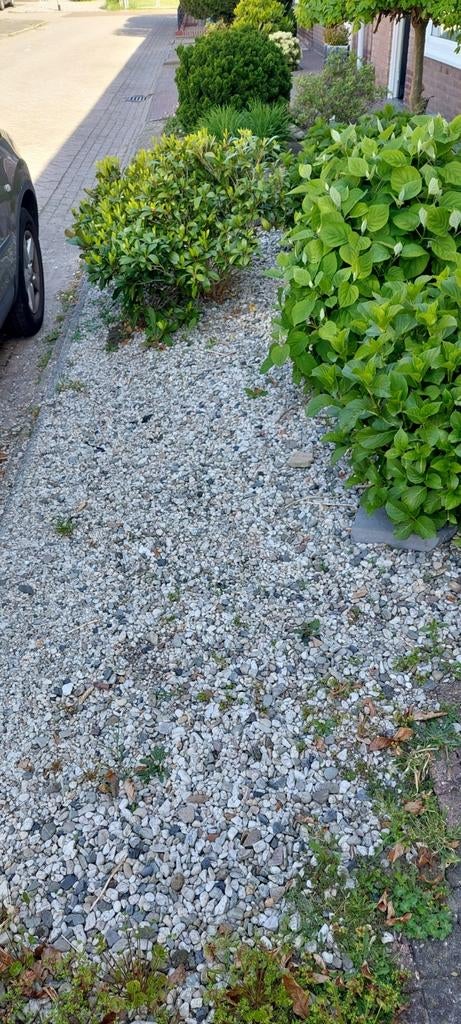 Siergrind voor tuin of oprit, Tuin en Terras, Grind, Keien en Split, Ophalen, Overige materialen, Gebruikt, Grind