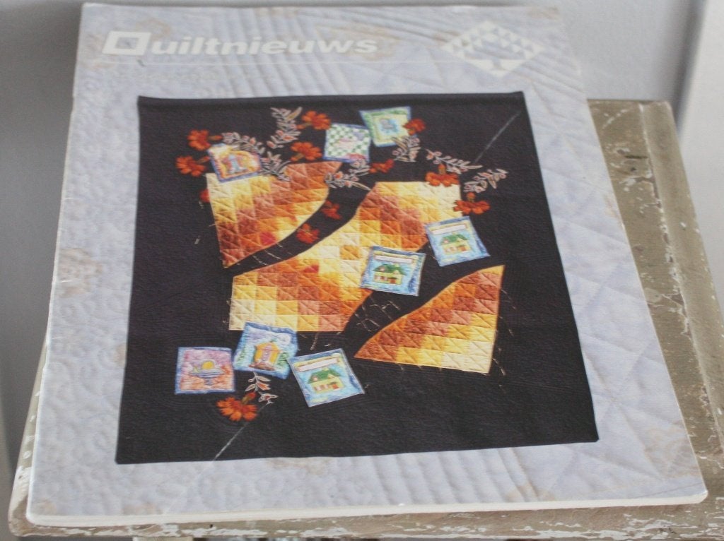 quiltnieuws  zomernummer 1999 nr 60, Ophalen of Verzenden, Gebruikt, Overige typen