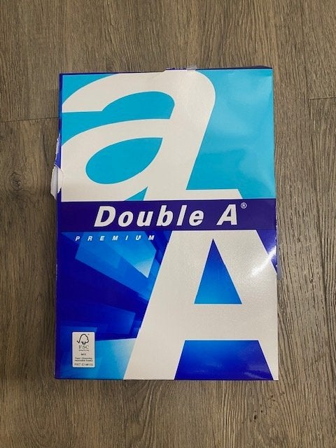Double A kopieerpapier beschadigd, Ophalen, Nieuw