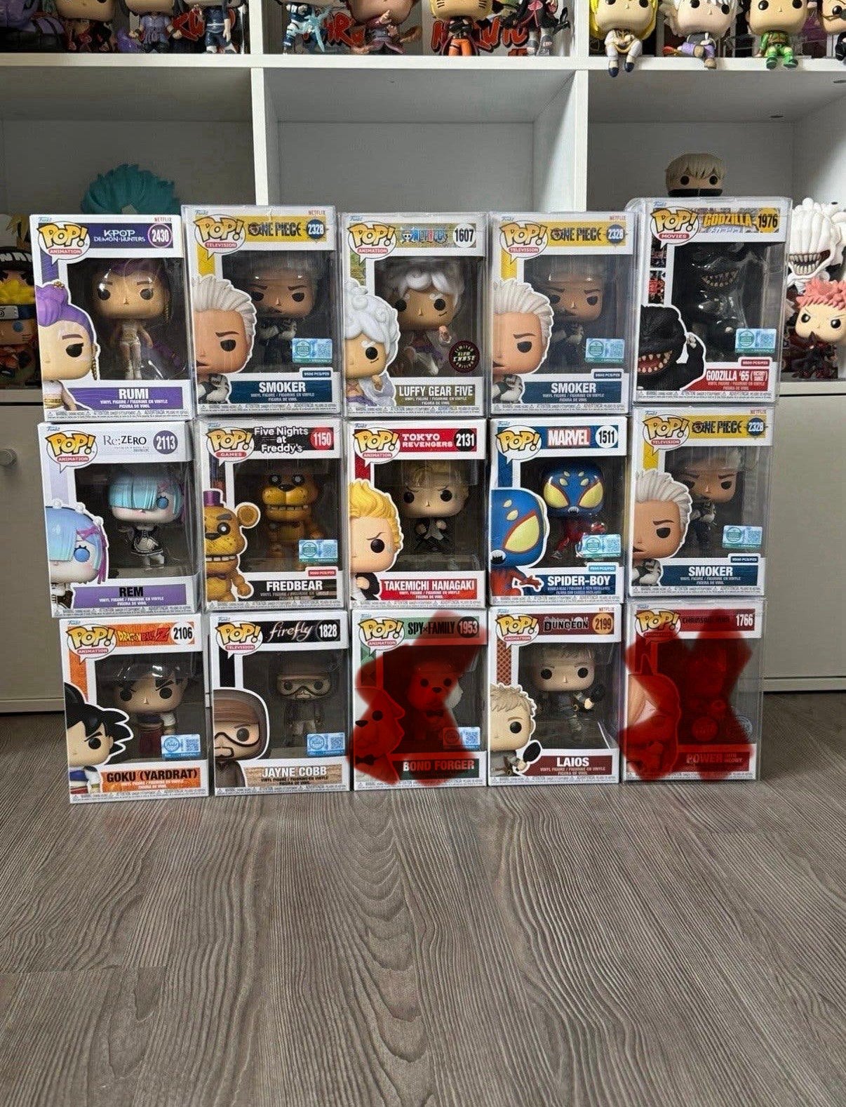Grote collectie Funko Pop, limited edition- anime/marvel/etc, Ophalen of Verzenden, Nieuw