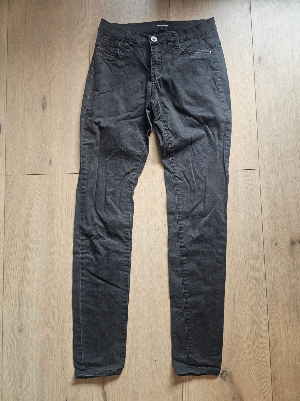Geisha Jeans zwarte skinny jeans maat S, Kleding | Dames, Geisha Jeans, Zwart, Ophalen of Verzenden, W28 - W29 (confectie 36)
