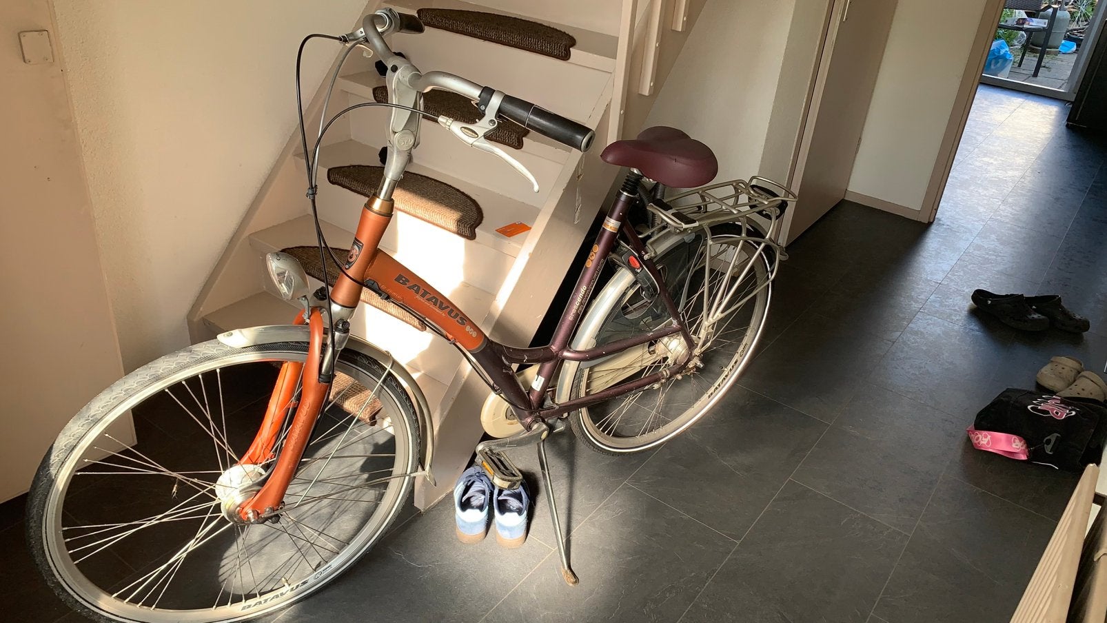 Damesfiets 28 inch, Ophalen, Gebruikt