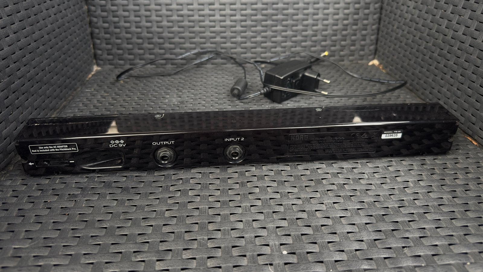 Korg Pitchblack Pro Rackmount Tuner, Muziek en Instrumenten, Ophalen of Verzenden, Zo goed als nieuw, Overige typen