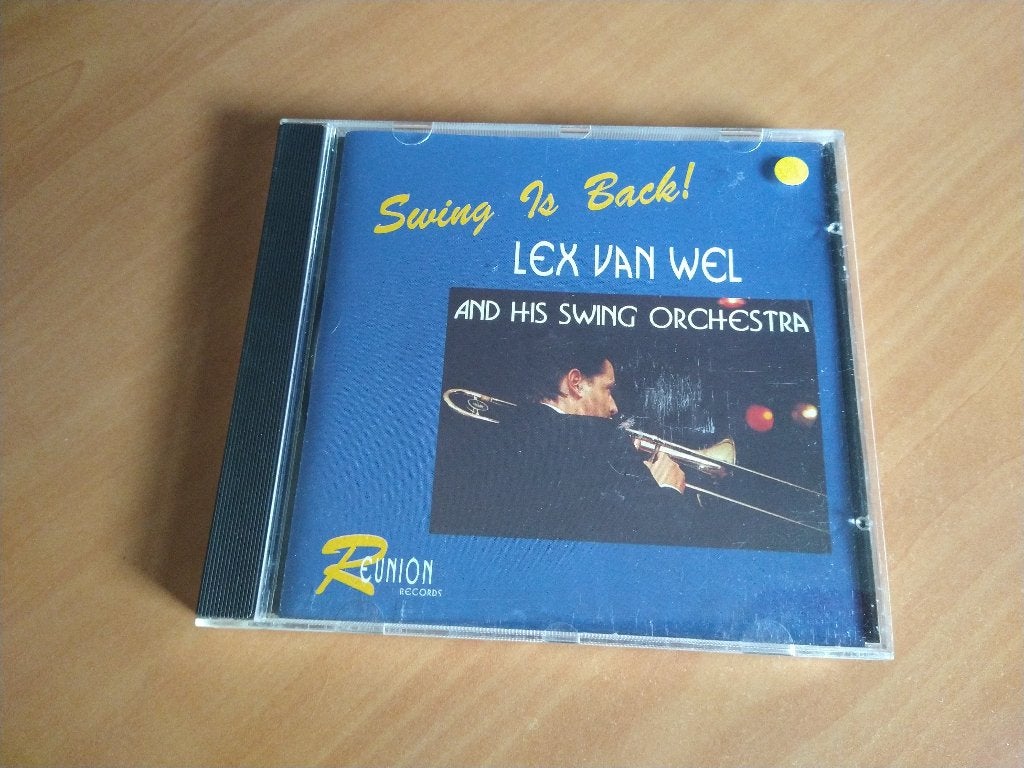 CD Lex van Wel and his Swing Orchestra. Swing Is Back!, Ophalen of Verzenden, Zo goed als nieuw