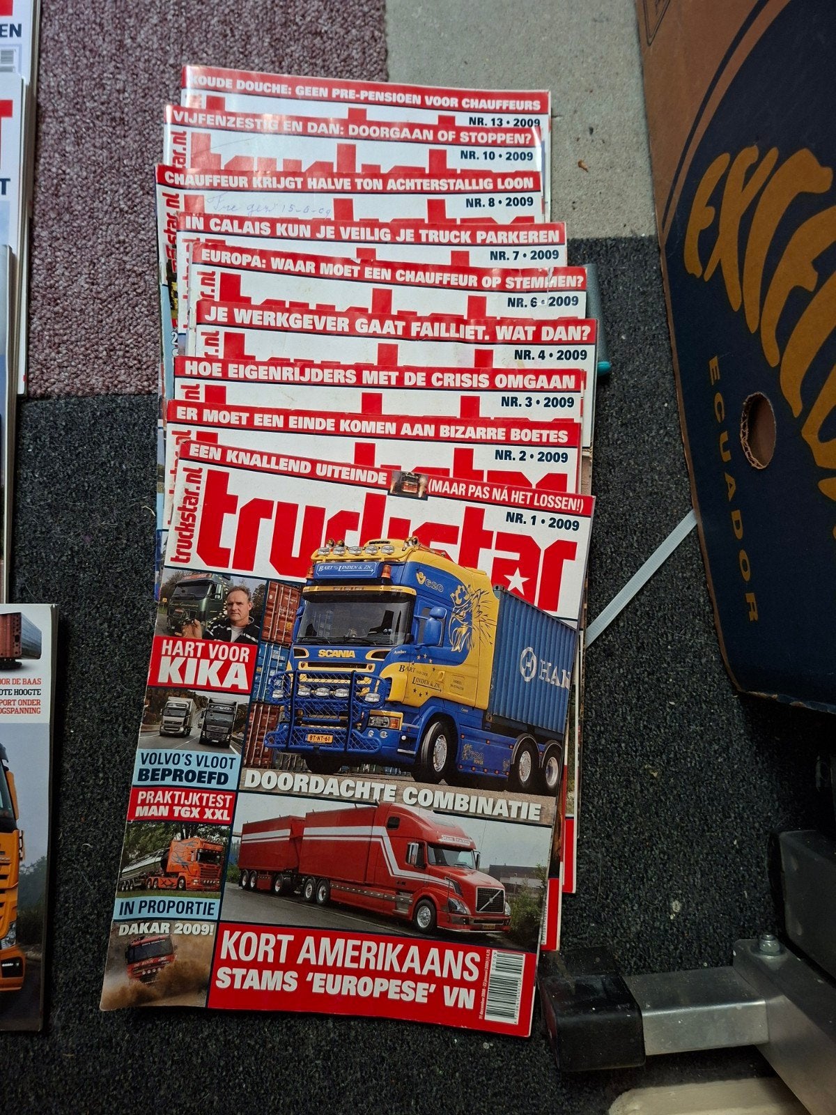 Truckstar 2009, Boeken, Ophalen of Verzenden, Gelezen, Overige typen