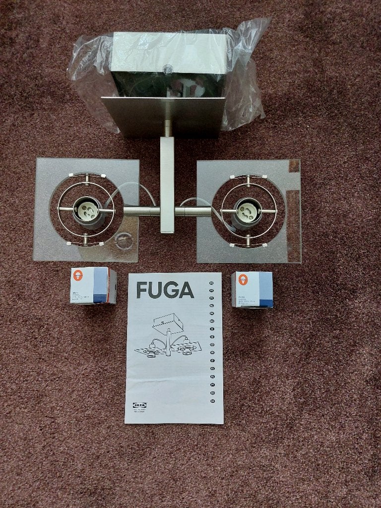 IKEA Fuga Plafondspot - Nieuw in verpakking, Halogeen, GU10, Nieuw, Ophalen of Verzenden