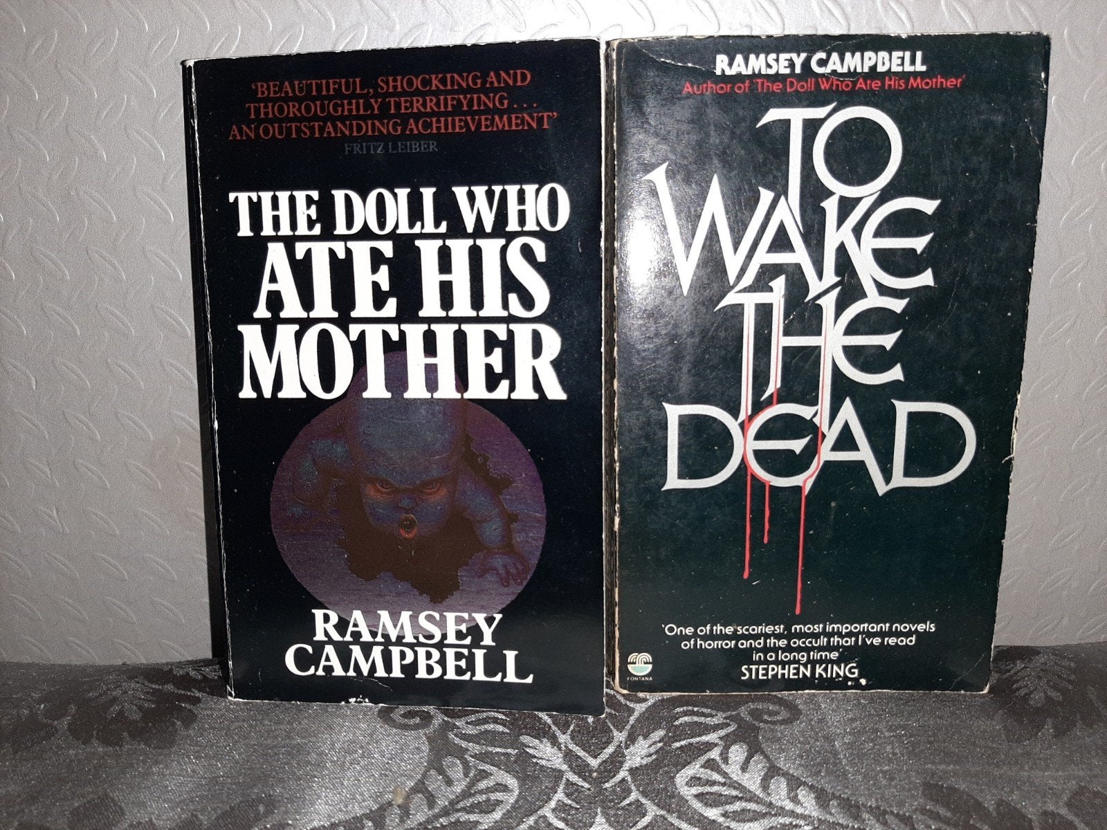 Ramsey Campbell The Doll Who Ate His Mother & To Wake The D, Ophalen of Verzenden, Gelezen, Ramsey Campbell, Wereld overig