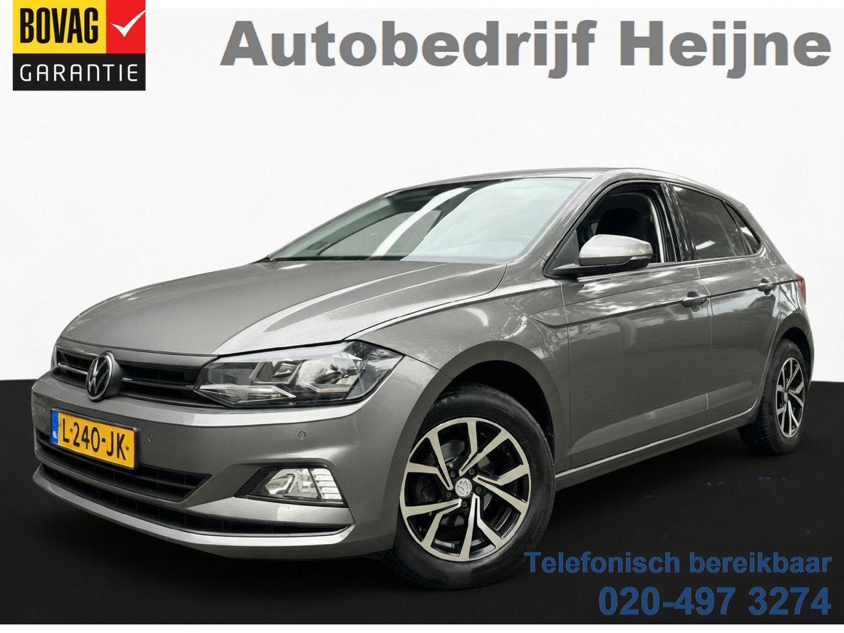 Volkswagen Polo TSI 95PK COMFORTLINE BUSINESS CARPLAY/ACC/PD, Auto's, 12 maanden, 1063 kg, Gebruikt, 580 kg