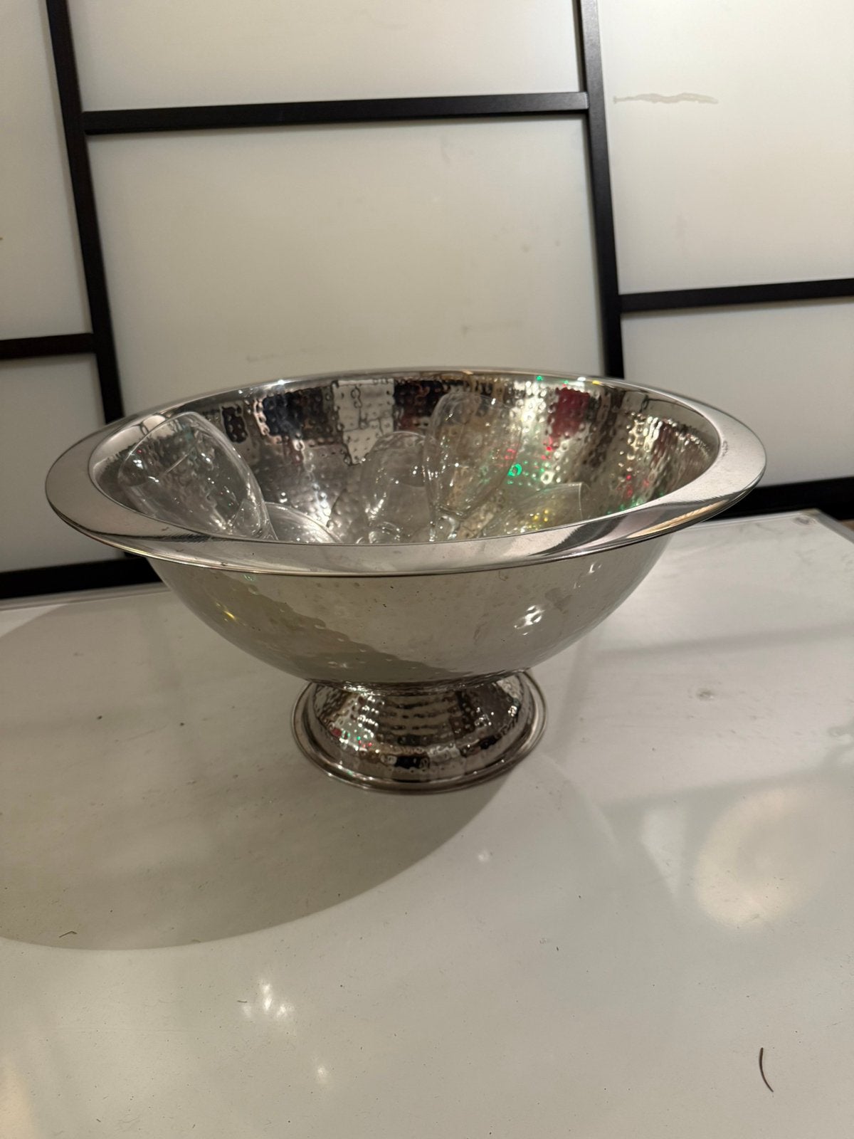 Chrome wijn bucket, Ophalen of Verzenden, Zo goed als nieuw