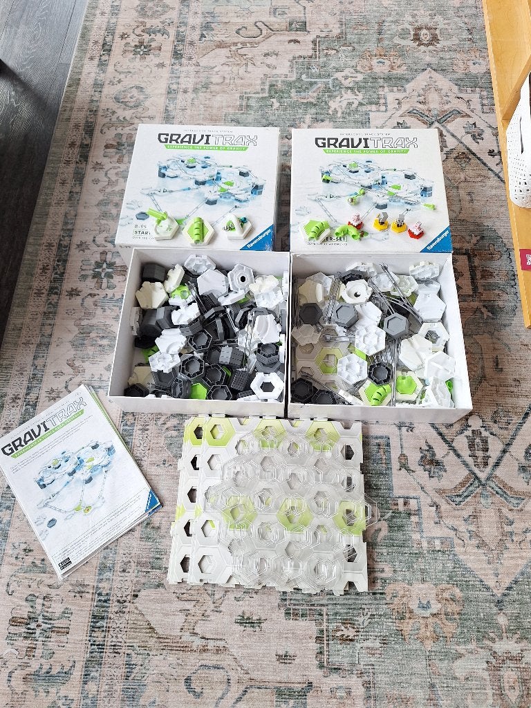 Gravitrax, Ophalen, Zo goed als nieuw