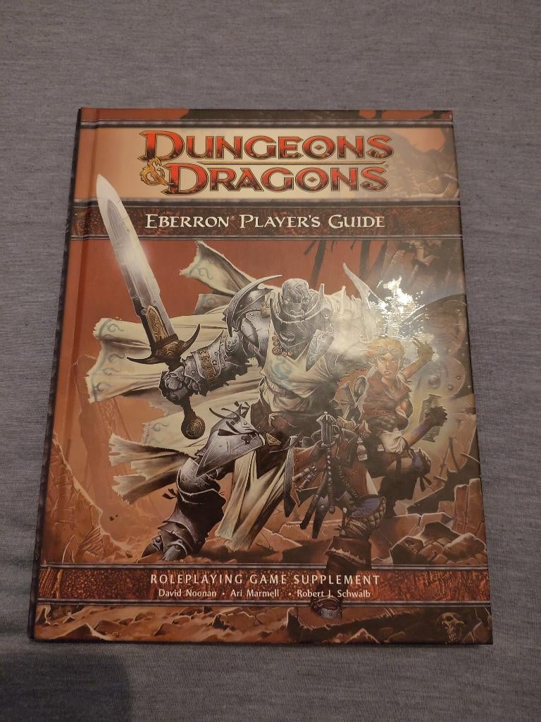 DnD 4e Eberron Player's Guide, Wizards of the Coast, Ophalen of Verzenden, Zo goed als nieuw, Overige onderwerpen