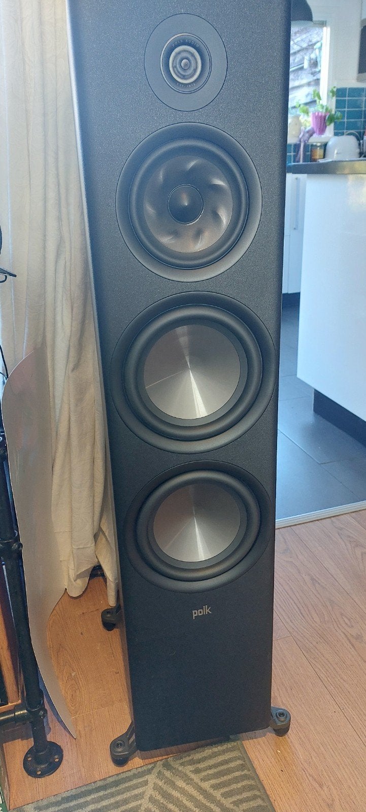 polk audio r700 speakers, Vloerstaande luidspreker, Nieuw, Geschikt voor surround/home cinema, Ophalen