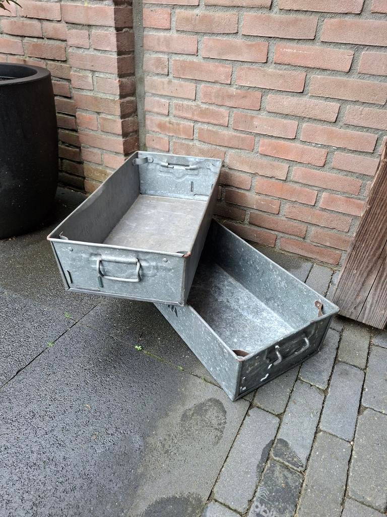 Zinken bakken, Ophalen of Verzenden