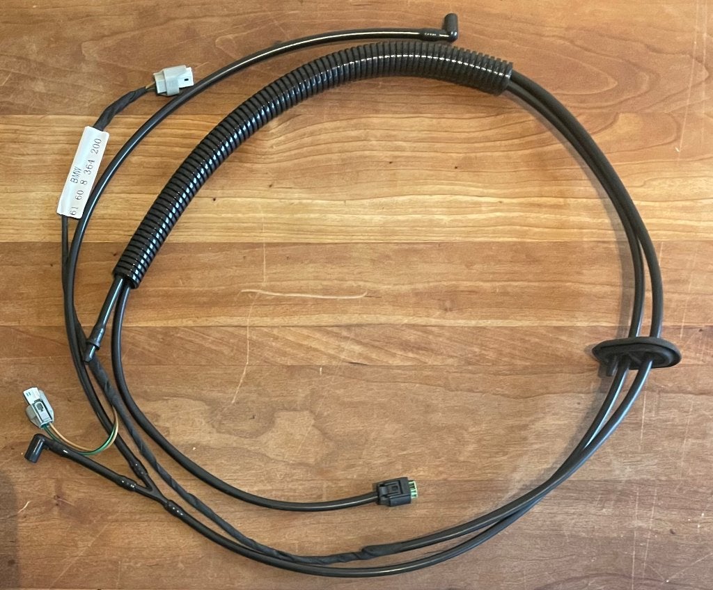 BMW E39 ruitensproeierslang, Auto-onderdelen, Ophalen of Verzenden, Nieuw, BMW