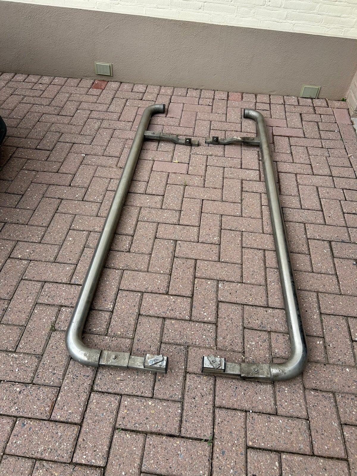 Sidebars / Tree sliders caddy, Ophalen, Gebruikt
