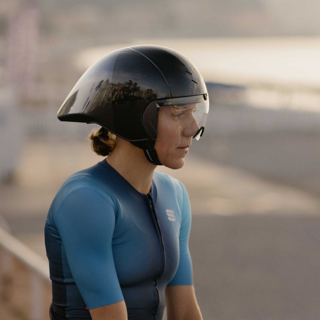 Kask Mistral TT tijdrit helm, Kask, Ophalen of Verzenden, Zo goed als nieuw, L