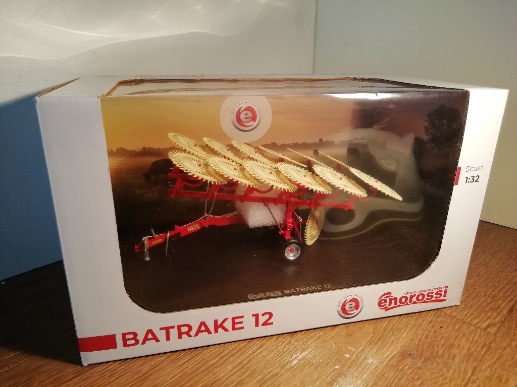 Te koop UH Enorossi Batrake 12 Zwadkeerder aanbieding., Ophalen of Verzenden, Nieuw, Tractor of Landbouw, Universal Hobbies