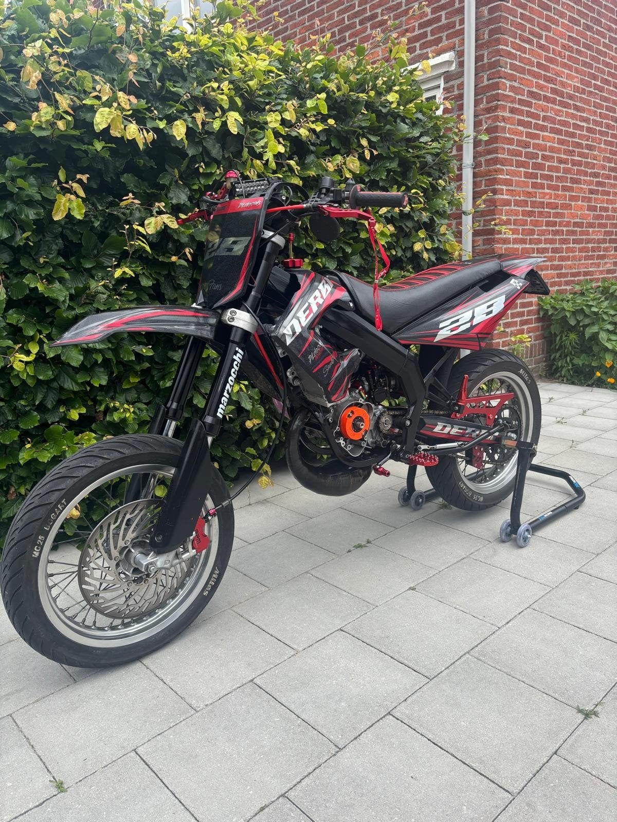Derbi Senda SDR 88cc Stage 6 inruil Vespa Sprint mogelijk, Fietsen en Brommers, Ophalen of Verzenden, Zo goed als nieuw, Benzine