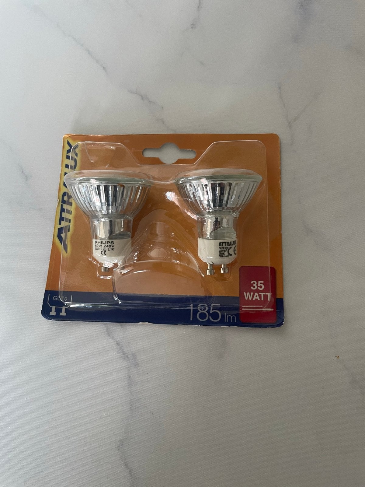 Diverse halogeenlampen en steeklampen, GU10, Nieuw, Ophalen of Verzenden, Philips