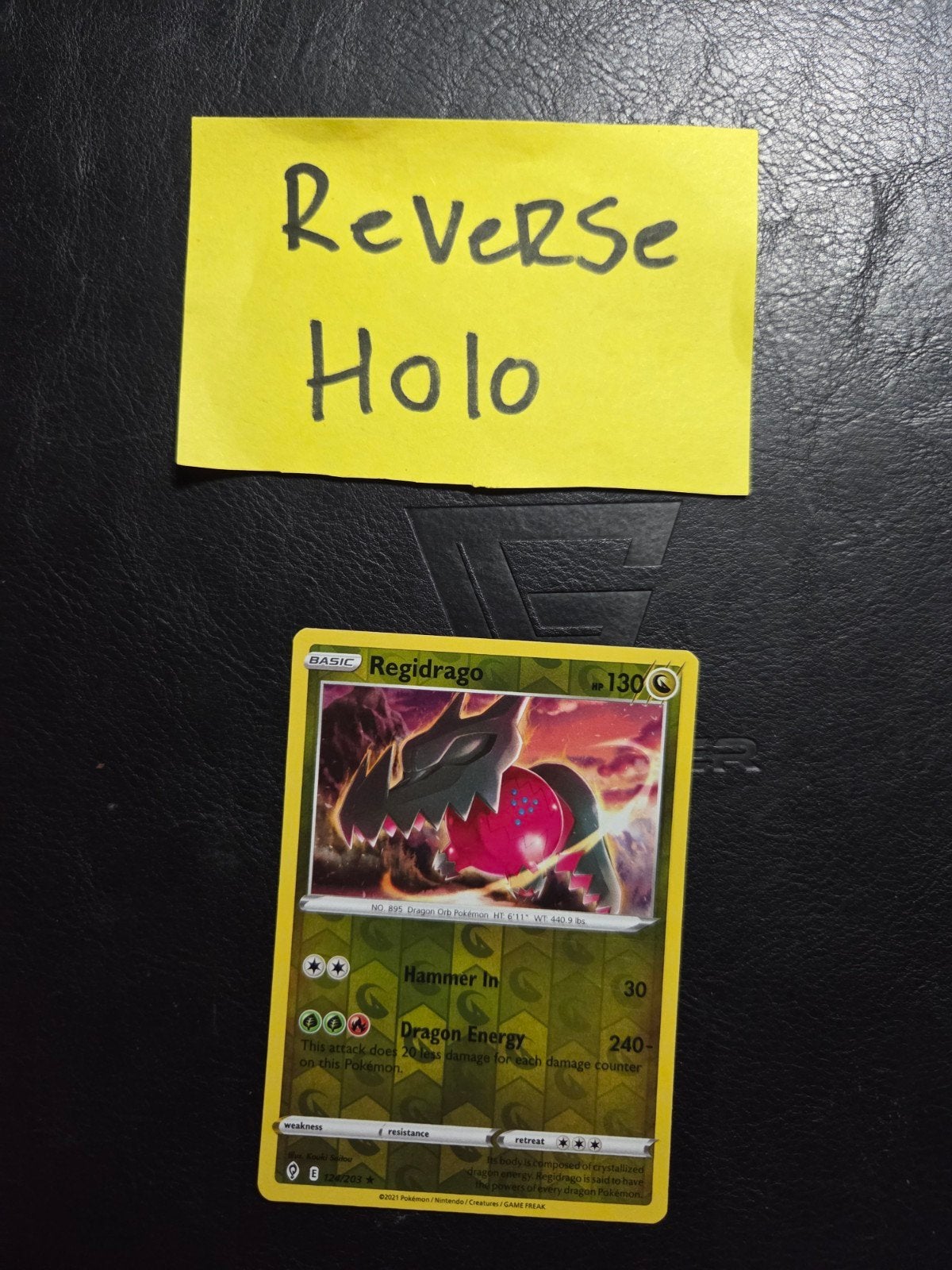 Regidrago 124/203 Evolving skies, Ophalen of Verzenden, Zo goed als nieuw